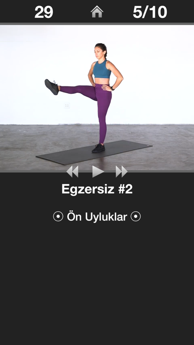 Günlük Bacak Egzersizi* Resimleri