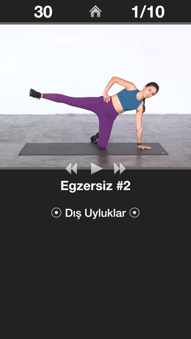 Günlük Bacak Egzersizi* Resimleri