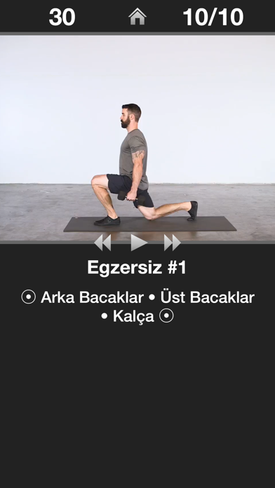 Günlük Bacak Egzersizi* Resimleri