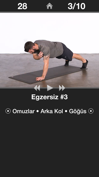 G�nl�k Kol Egzersizi* Resimleri