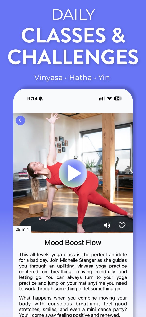 Simply Yoga - Home Workouts Resimleri