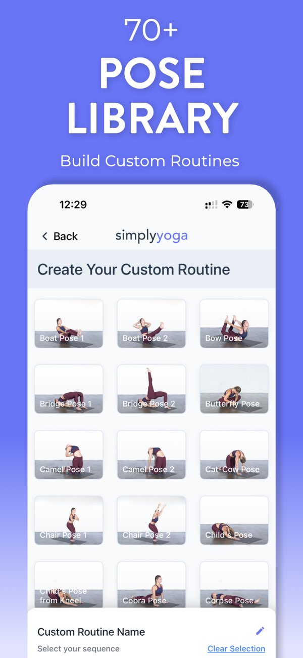 Simply Yoga - Home Workouts Resimleri