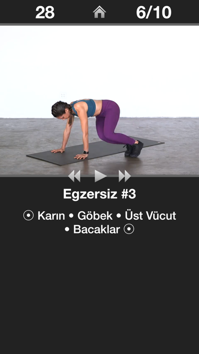 G�nl�k Kardiyo Egzersizi* Resimleri
