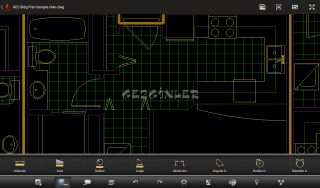 AutoCAD WS Resimleri