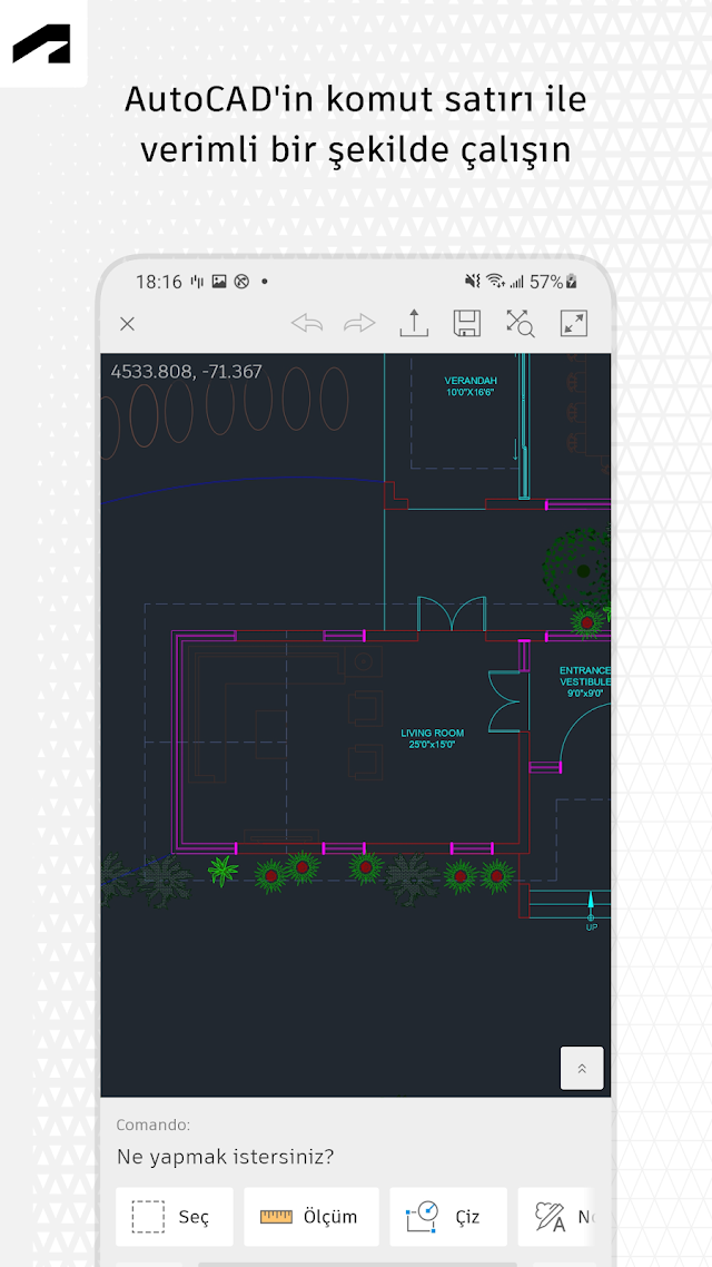 AutoCAD - DWG Düzenleyici Resimleri