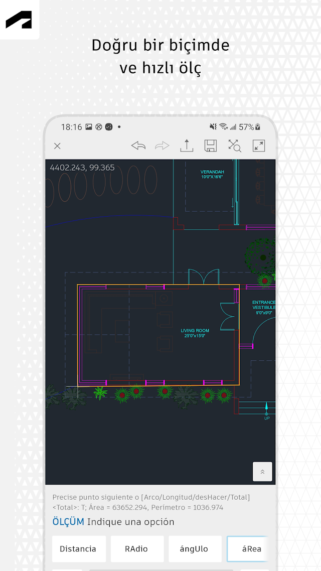 AutoCAD - DWG Düzenleyici Resimleri