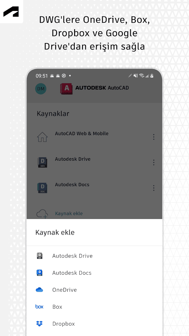 AutoCAD - DWG Düzenleyici Resimleri
