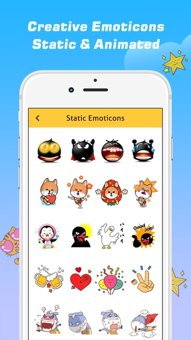 Emoji Free – Emoticons Art and Cool Fonts Keyboard Resimleri