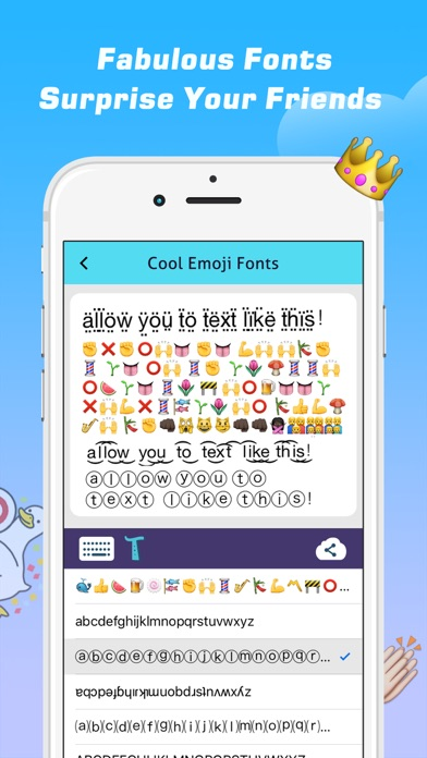 Emoji Free – Emoticons Art and Cool Fonts Keyboard Resimleri