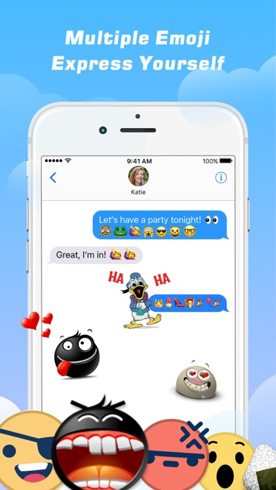 Emoji Free – Emoticons Art and Cool Fonts Keyboard Resimleri