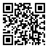 iPhone ve iPad Glow Backgrounds QR Kod