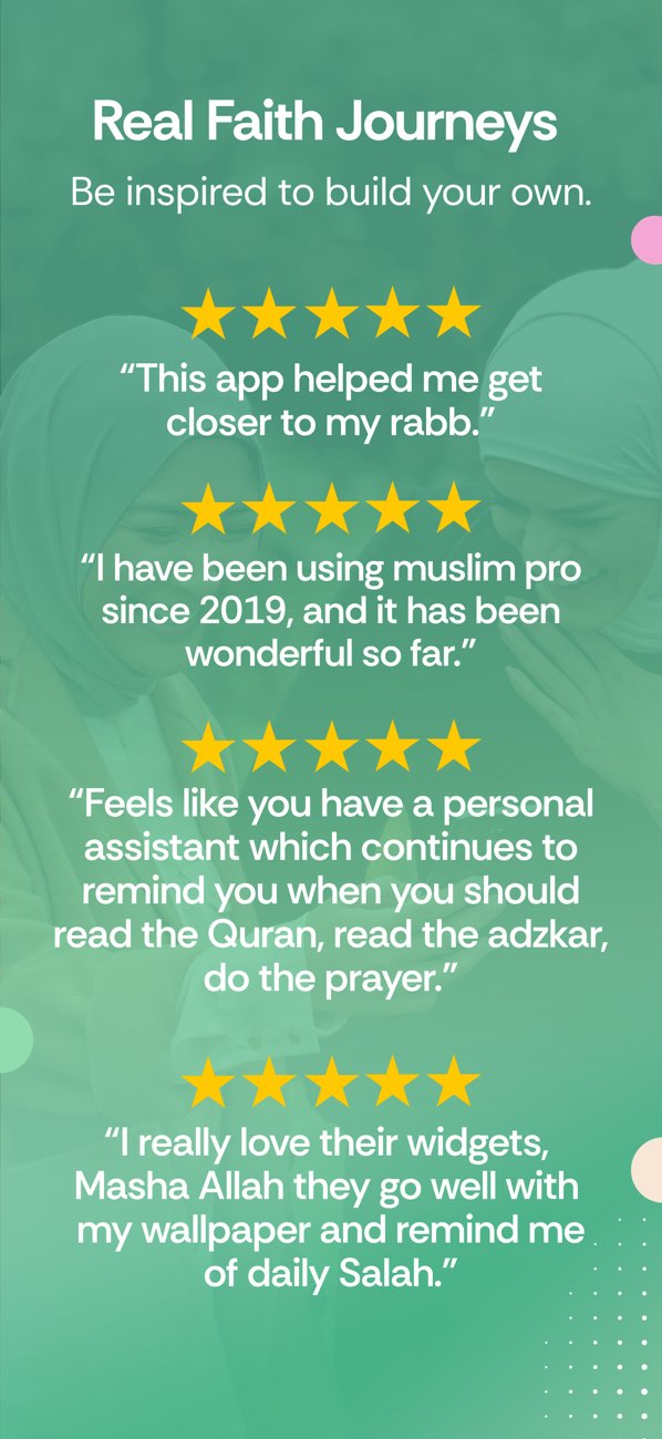 Muslim Pro: Namaz Vakitleri Resimleri