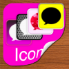 iPhone ve iPad App Icons Resim