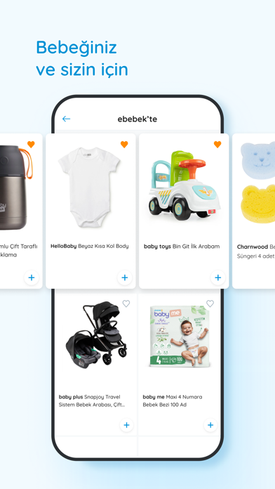 ebebek Anne & Bebek Alışveriş Resimleri