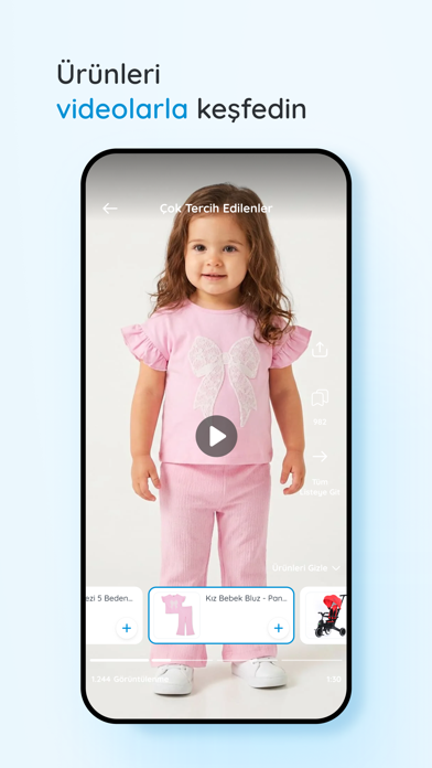 ebebek Anne & Bebek Alışveriş Resimleri