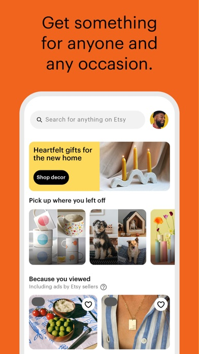 Etsy: Shop Home, Style & More Resimleri