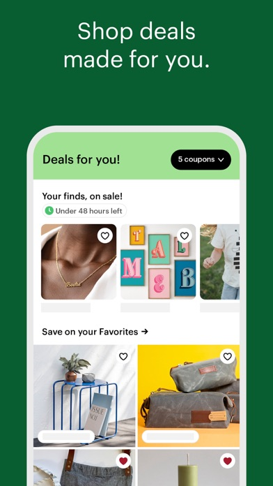 Etsy: Shop Home, Style & More Resimleri