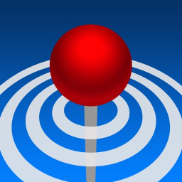 iPhone & iPad AroundMe ikonu