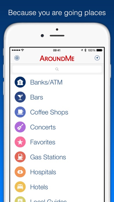 AroundMe Resimleri
