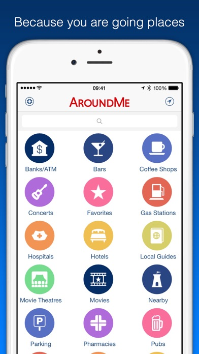 AroundMe Resimleri