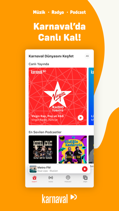 Karnaval: Radyo & Podcast Resimleri