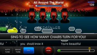 The Voice: On Stage Resimleri