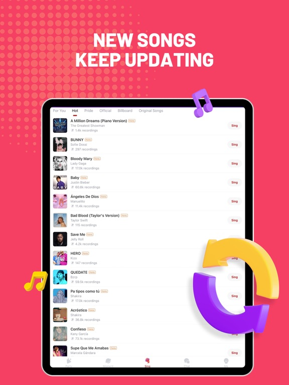 StarMaker Lite-Sing Karaoke Resimleri