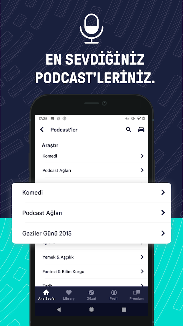 TuneIn Radio: Spor, Müzik, FM Resimleri