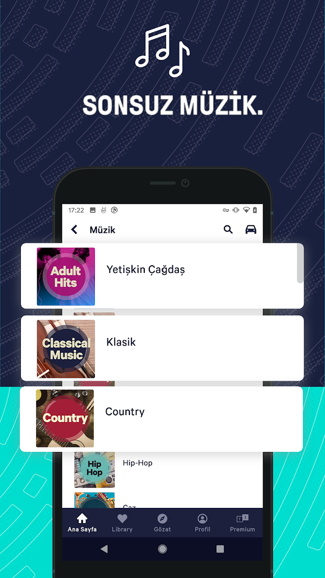 TuneIn Radio: Spor, Müzik, FM Resimleri