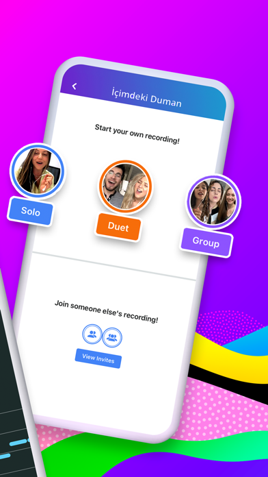 Smule: Müzik, Karaoke ve Video Resimleri