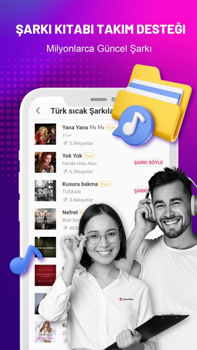 StarMaker-Karaoke S�yle Resimleri