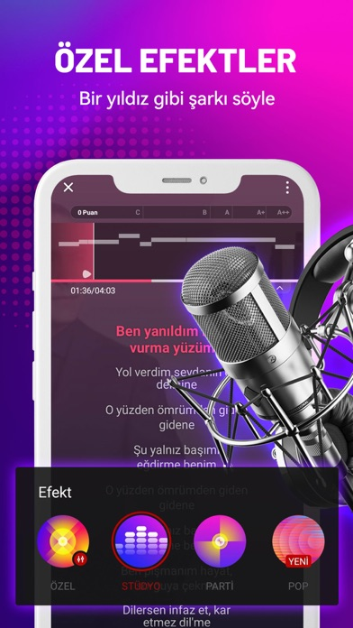 StarMaker-Karaoke S�yle Resimleri