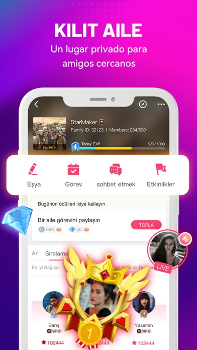 StarMaker-Karaoke S�yle Resimleri