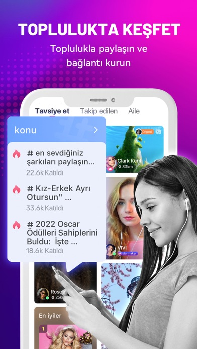 StarMaker-Karaoke S�yle Resimleri