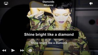 musiXmatch lyrics player Resimleri