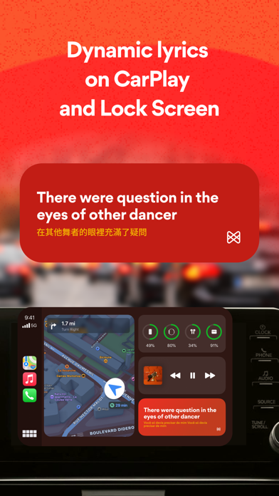 Musixmatch Dynamic Lyrics Resimleri