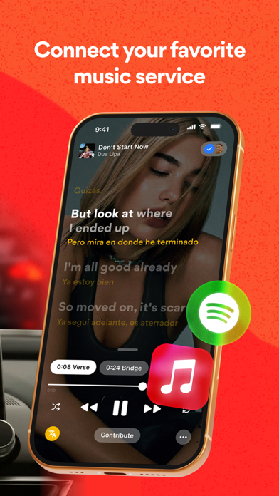 Musixmatch Dynamic Lyrics Resimleri