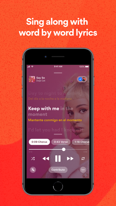 Musixmatch Dynamic Lyrics Resimleri