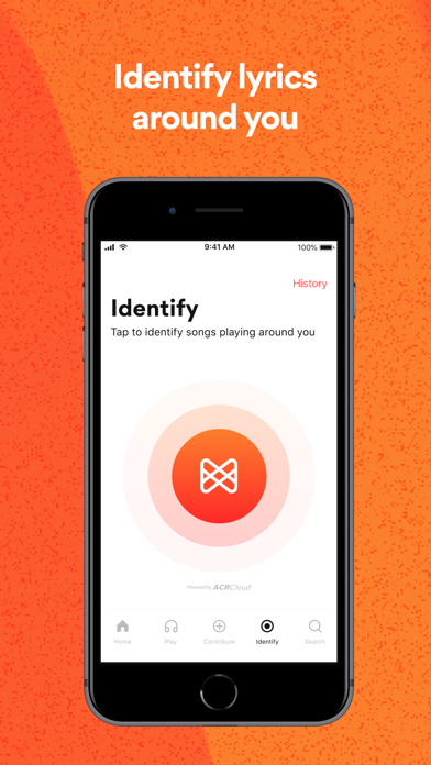 Musixmatch Dynamic Lyrics Resimleri
