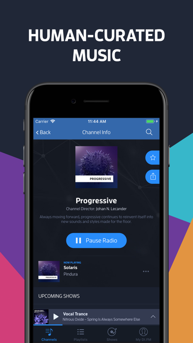 DI.FM - Electronic Music Radio Resimleri