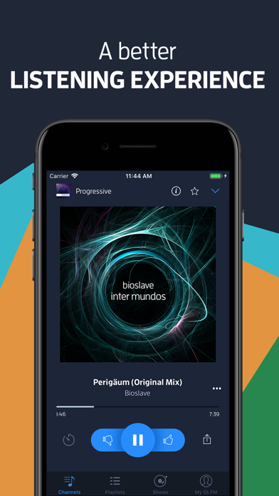 DI.FM - Electronic Music Radio Resimleri