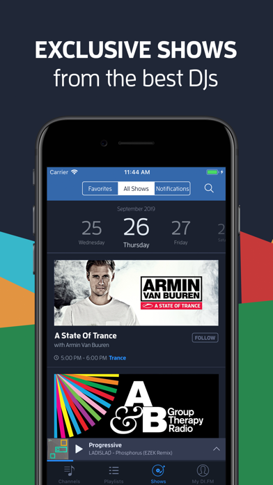 DI.FM - Electronic Music Radio Resimleri