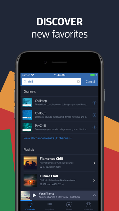 DI.FM - Electronic Music Radio Resimleri