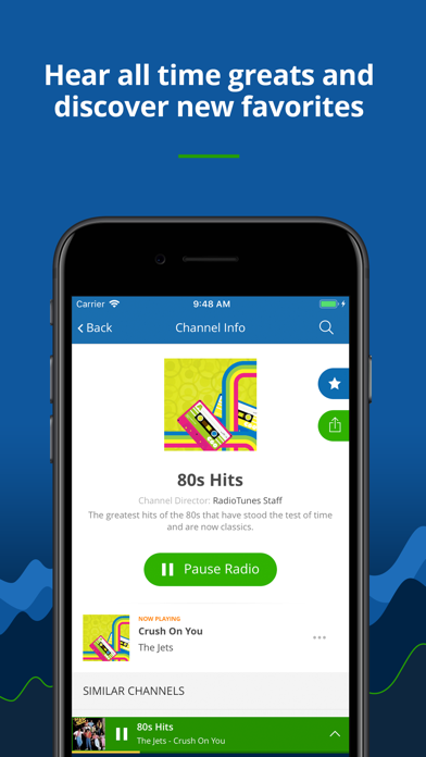 Radio Tunes - great music 24/7 Resimleri