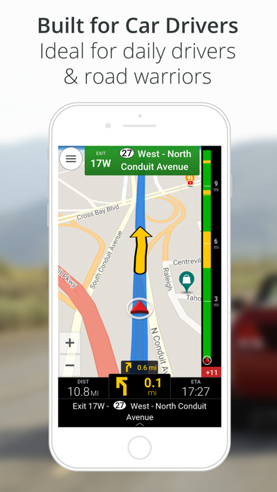 CoPilot GPS Navigation Resimleri