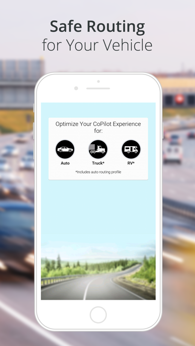 CoPilot GPS Navigation Resimleri