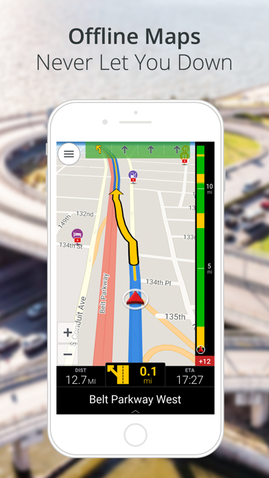 CoPilot GPS Navigation Resimleri