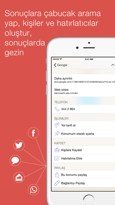 Localscope - Sana yakın yerleri ve kişileri bul Resimleri