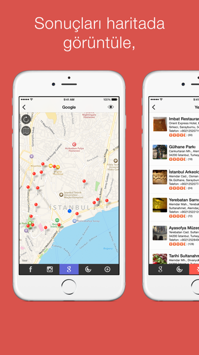 Localscope - Sana yakın yerleri ve kişileri bul Resimleri