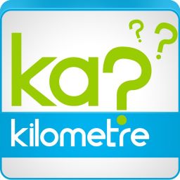 iPhone & iPad Ka� Kilometre ikonu